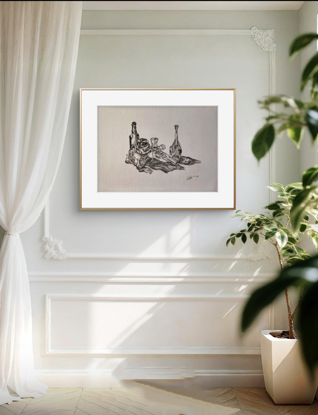 La rebeldía de los objetos — Bodegón nº 0