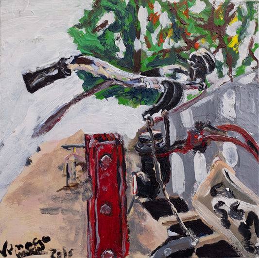 Ricksha abandonada II