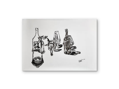 La rebeldía de los objetos — Bodegón 1.3