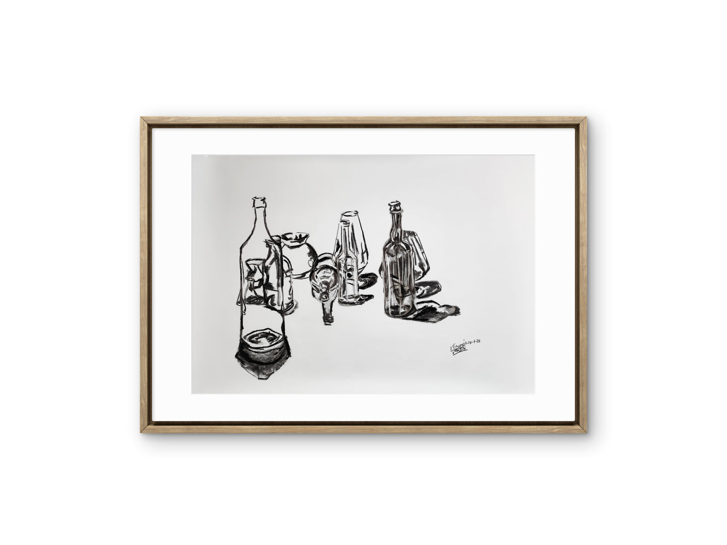 La rebeldía de los objetos — Bodegón 1.3