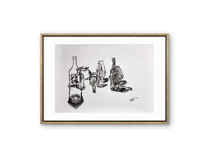 La rebeldía de los objetos — Bodegón 1.3