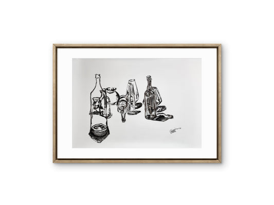 La rebeldía de los objetos — Bodegón 1.3