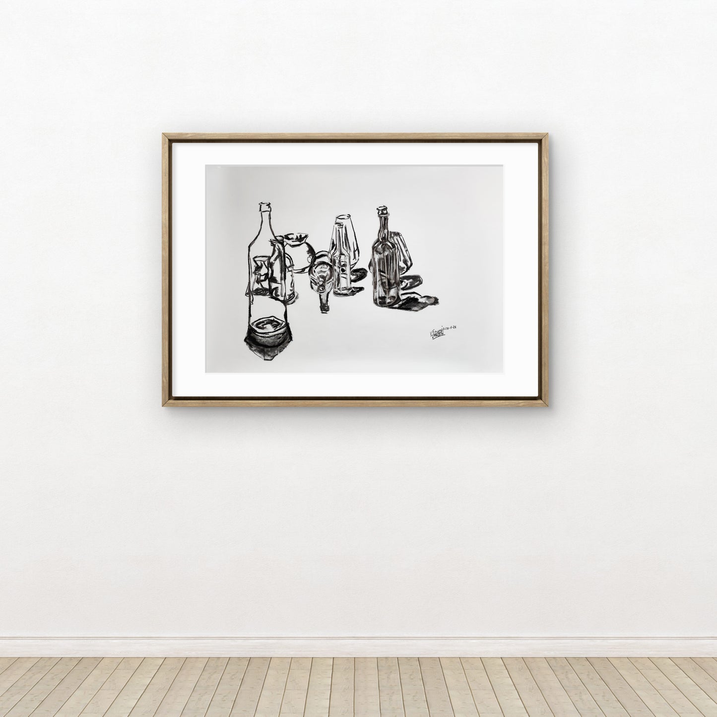 La rebeldía de los objetos — Bodegón 1.3