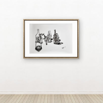 La rebeldía de los objetos — Bodegón 1.3