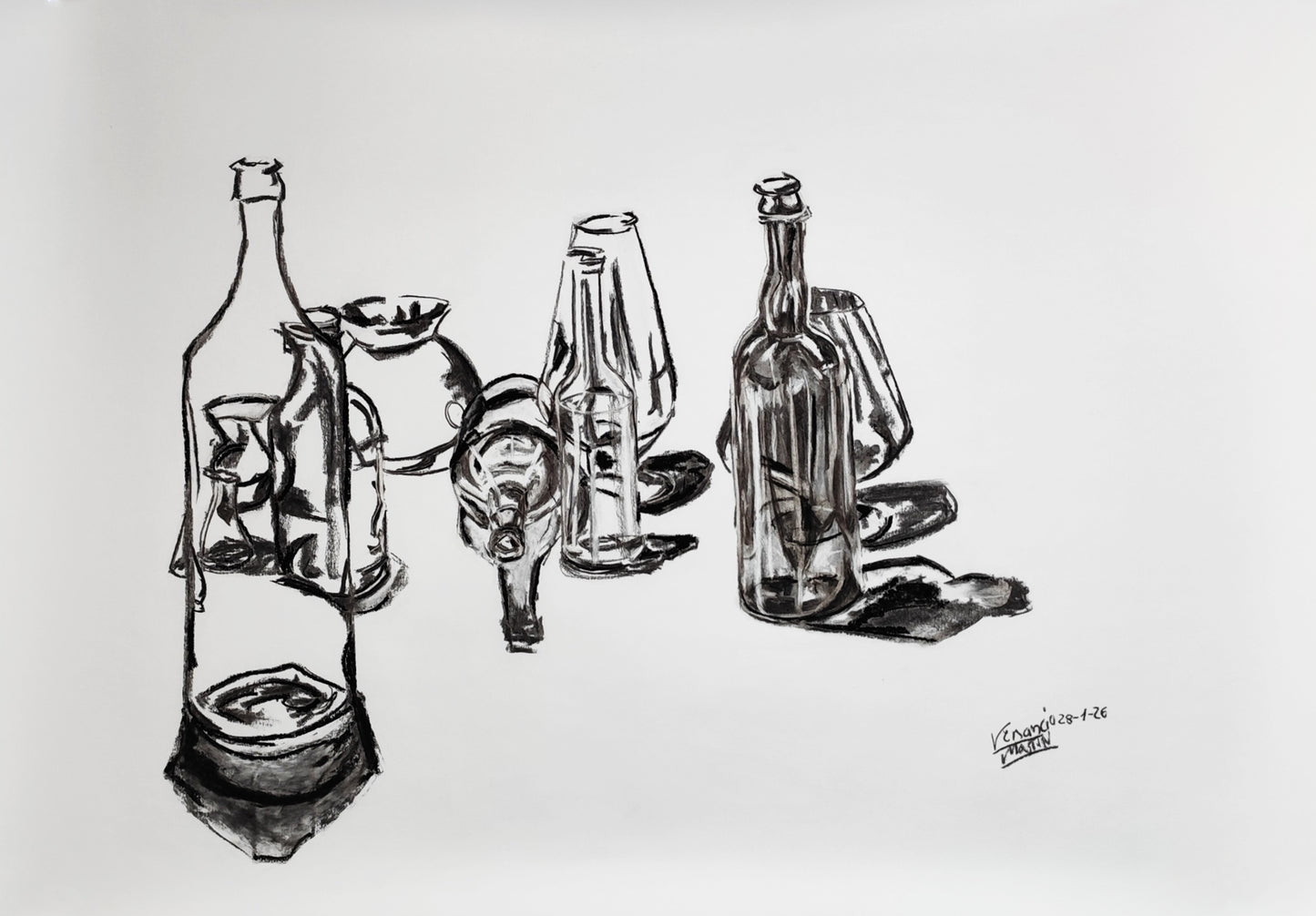 La rebeldía de los objetos — Bodegón 1.3