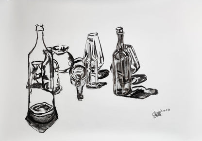 La rebeldía de los objetos — Bodegón 1.3