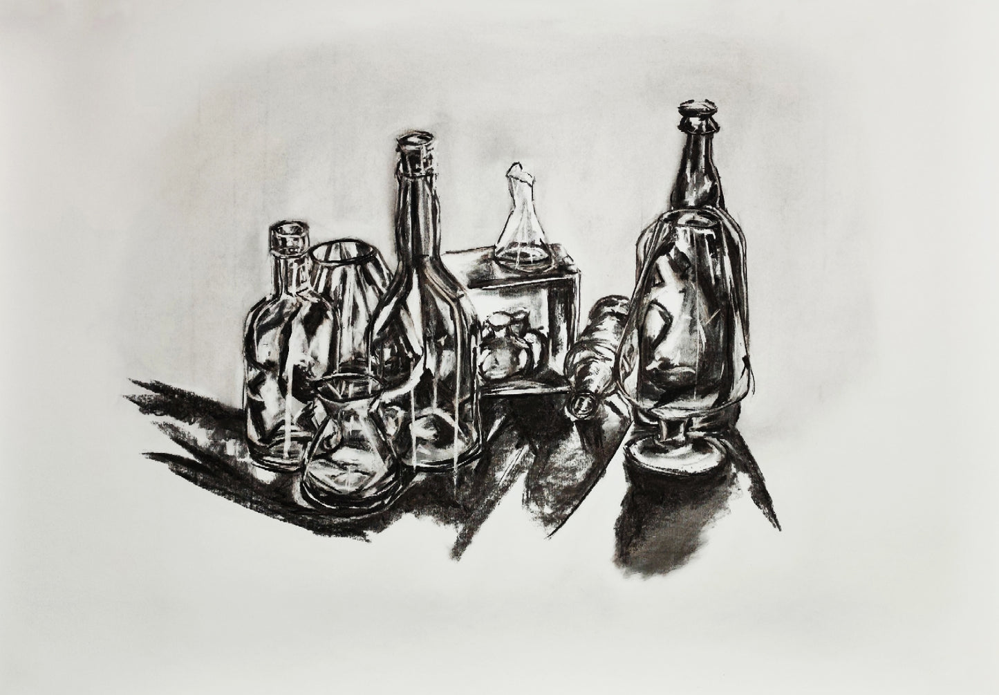 La rebeldía de los objetos — Bodegón nº 37