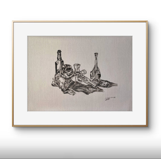 La rebeldía de los objetos — Bodegón nº 0