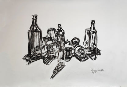 La rebeldía de los objetos — Bodegón nº 07