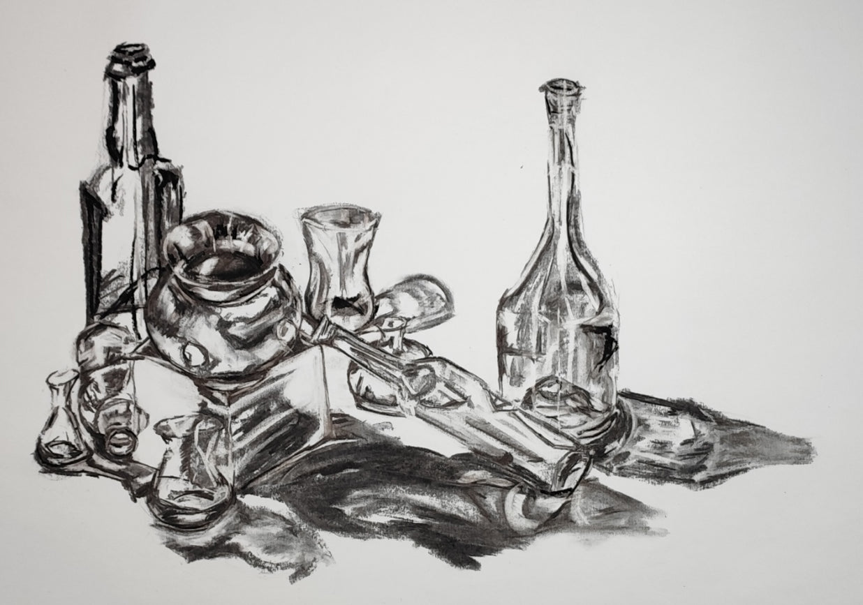 La rebeldía de los objetos — Bodegón nº 0