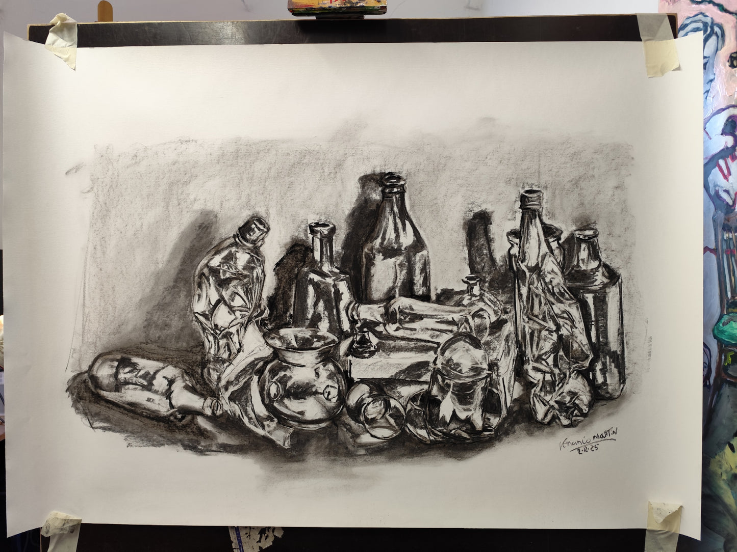 La rebeldía de los objetos — Bodegón nº 13