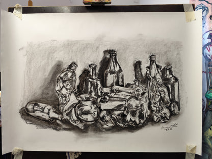 La rebeldía de los objetos — Bodegón nº 13