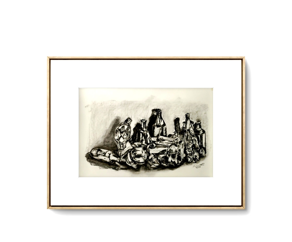 La rebeldía de los objetos — Bodegón nº 13