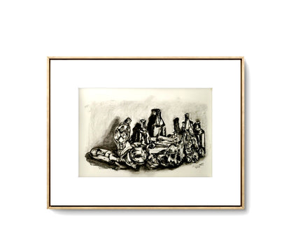 La rebeldía de los objetos — Bodegón nº 13