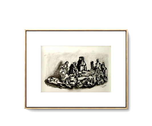 La rebeldía de los objetos — Bodegón nº 13