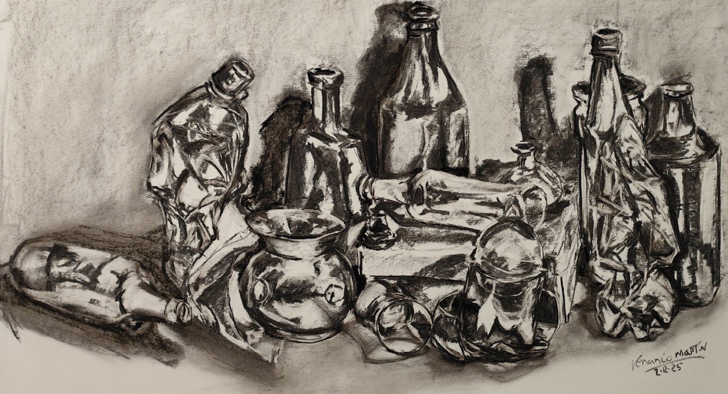 La rebeldía de los objetos — Bodegón nº 13