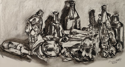 La rebeldía de los objetos — Bodegón nº 13