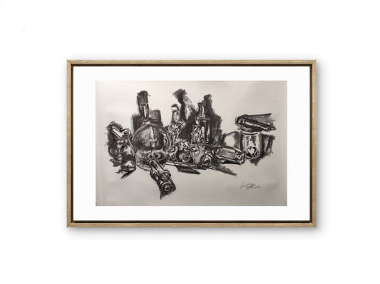 La rebeldía de los objetos — Bodegón nº 17