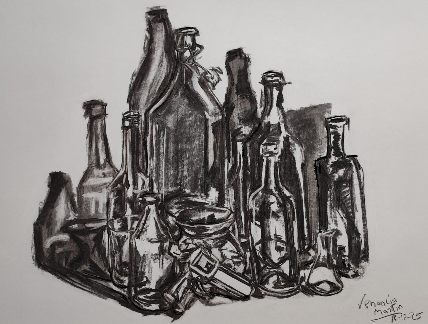 La rebeldía de los objetos — Bodegón nº 21