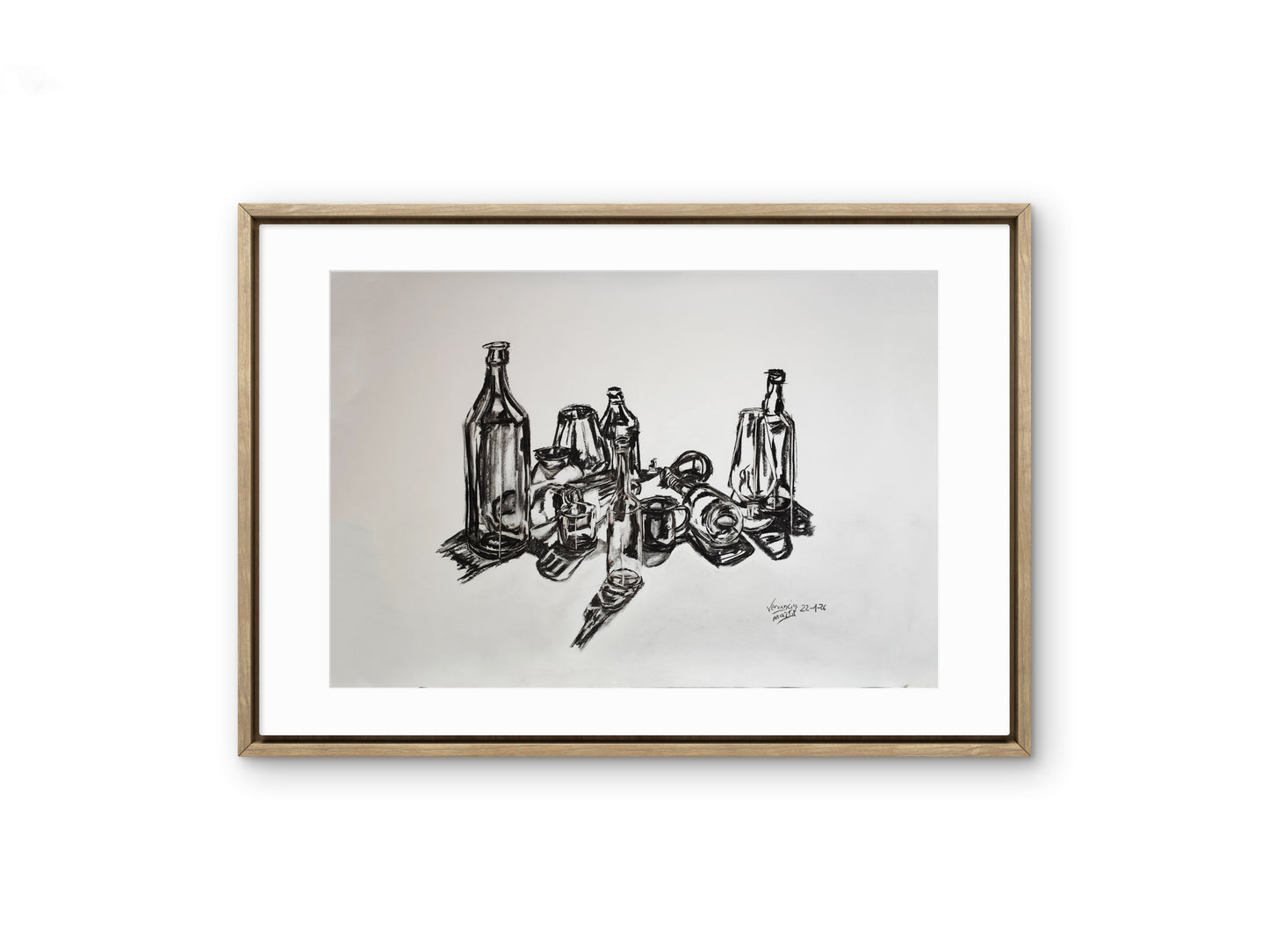 La rebeldía de los objetos — Bodegón nº 07