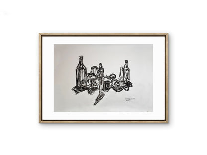 La rebeldía de los objetos — Bodegón nº 07