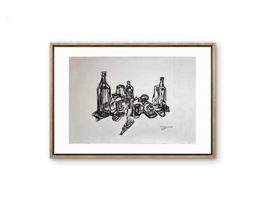 La rebeldía de los objetos — Bodegón nº 07