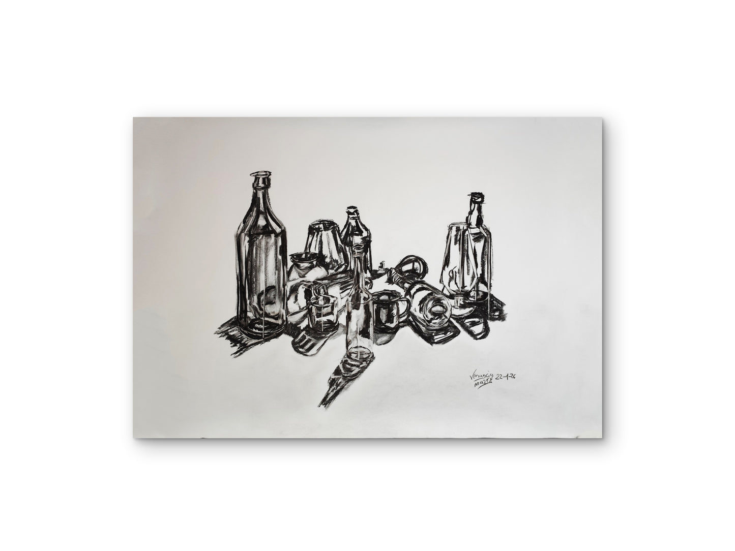 La rebeldía de los objetos — Bodegón nº 07