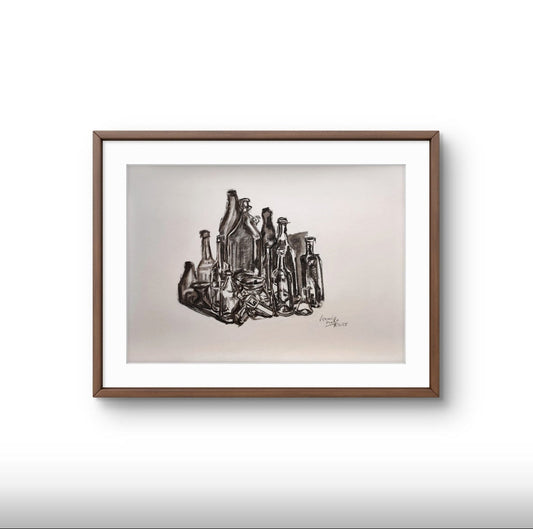 La rebeldía de los objetos — Bodegón nº 21