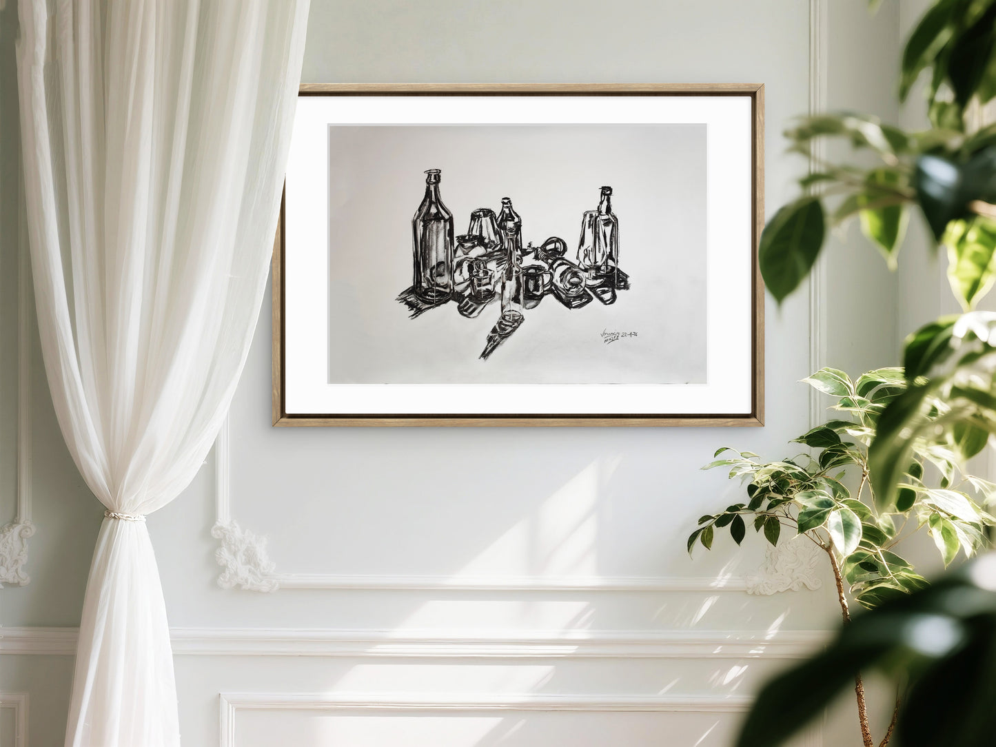 La rebeldía de los objetos — Bodegón nº 07