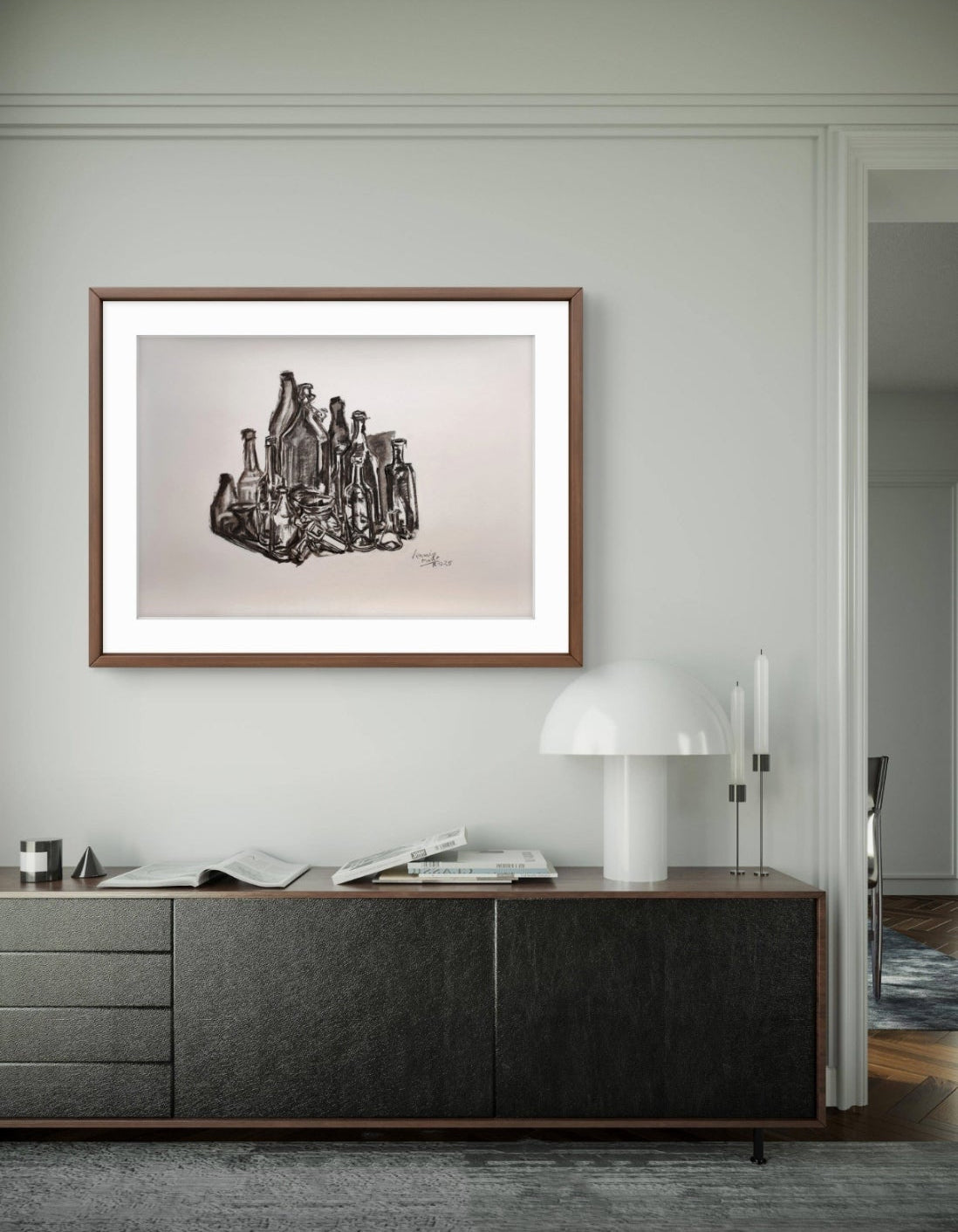 La rebeldía de los objetos — Bodegón nº 21