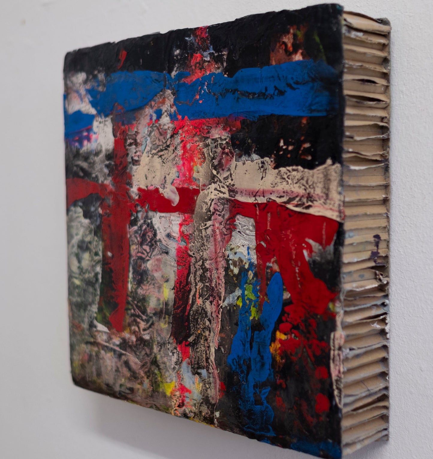 abstract 03,1 soporte cartón nido de abeja