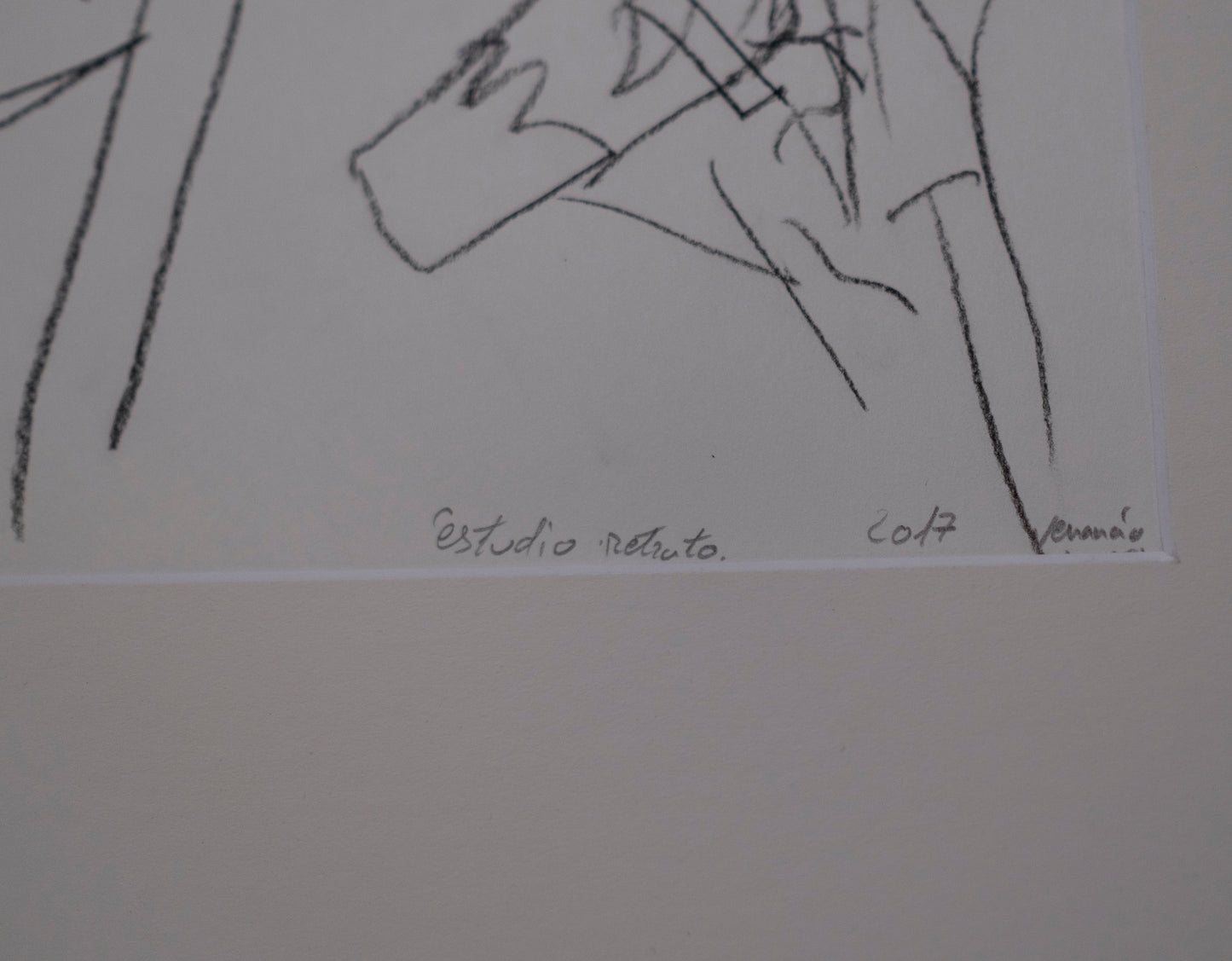 Estudio de retrato de Felipe IV