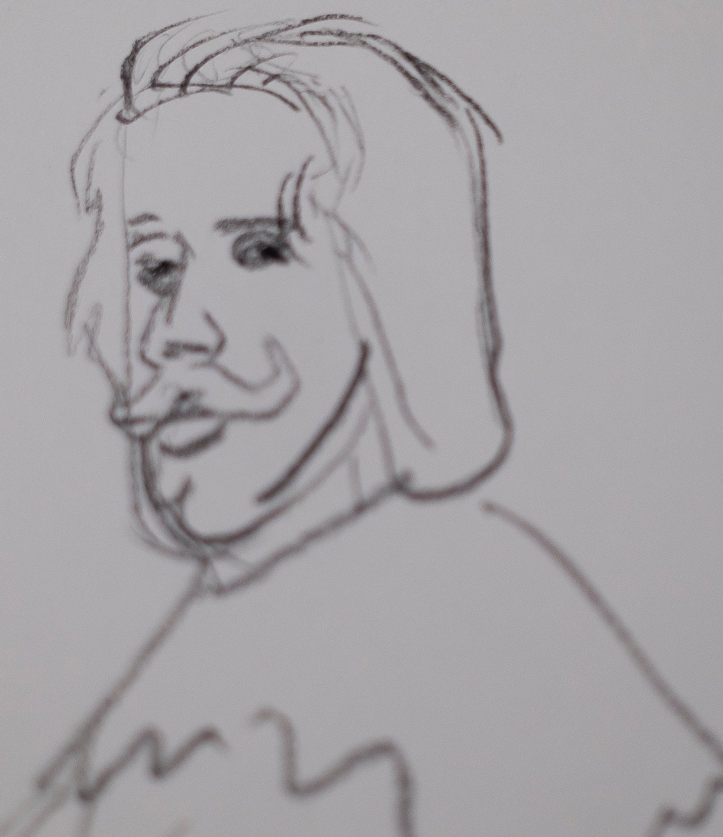 Estudio de retrato de Felipe IV