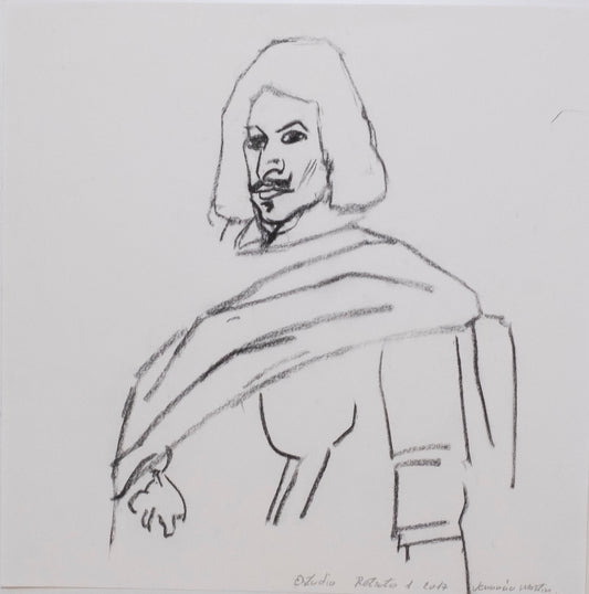 Quick portrait study