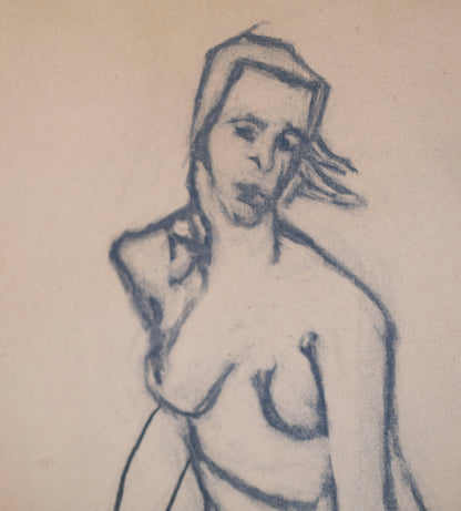 Estudio de mujer desnuda.1