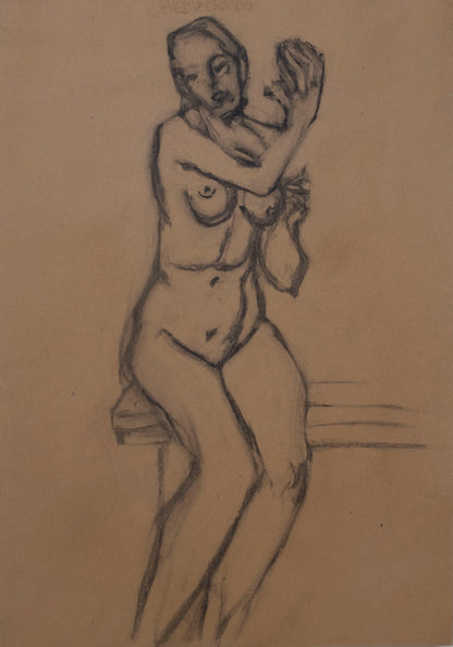 Estudio de mujer desnuda.2