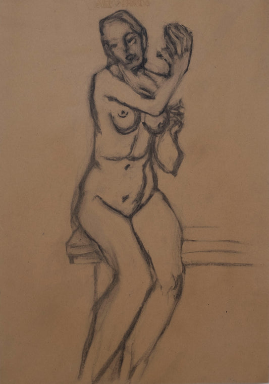 Estudio de mujer desnuda.2