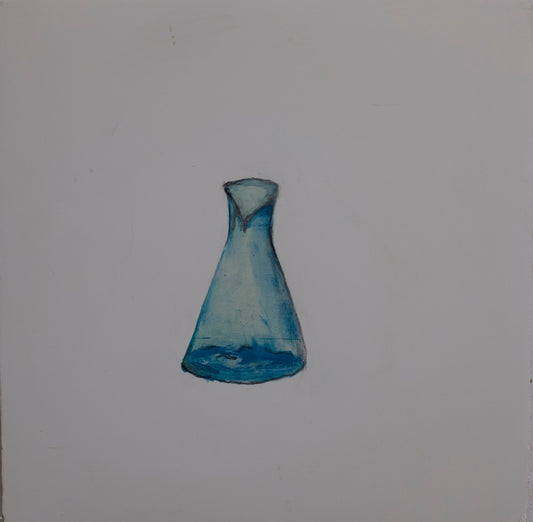 Broken glass from the old glass factory in Rangún 02