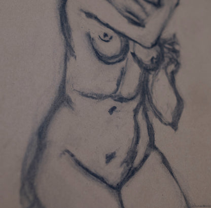 Estudio de mujer desnuda.2