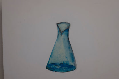 Broken glass from the old glass factory in Rangún 02