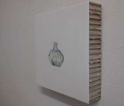 Broken glass from the old glass factory in Rangún 03