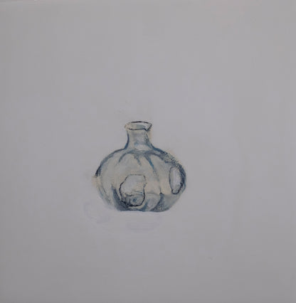 Broken glass from the old glass factory in Rangún 03