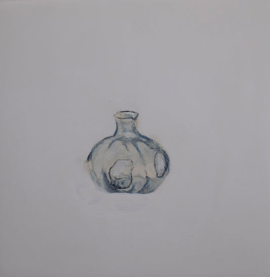 Broken glass from the old glass factory in Rangún 03