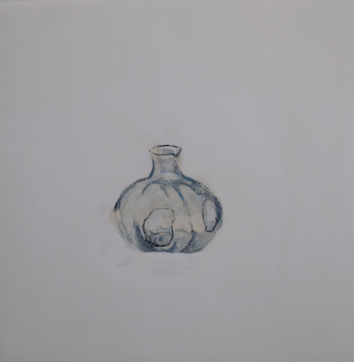 Broken glass from the old glass factory in Rangún 03