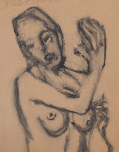 Estudio de mujer desnuda.2