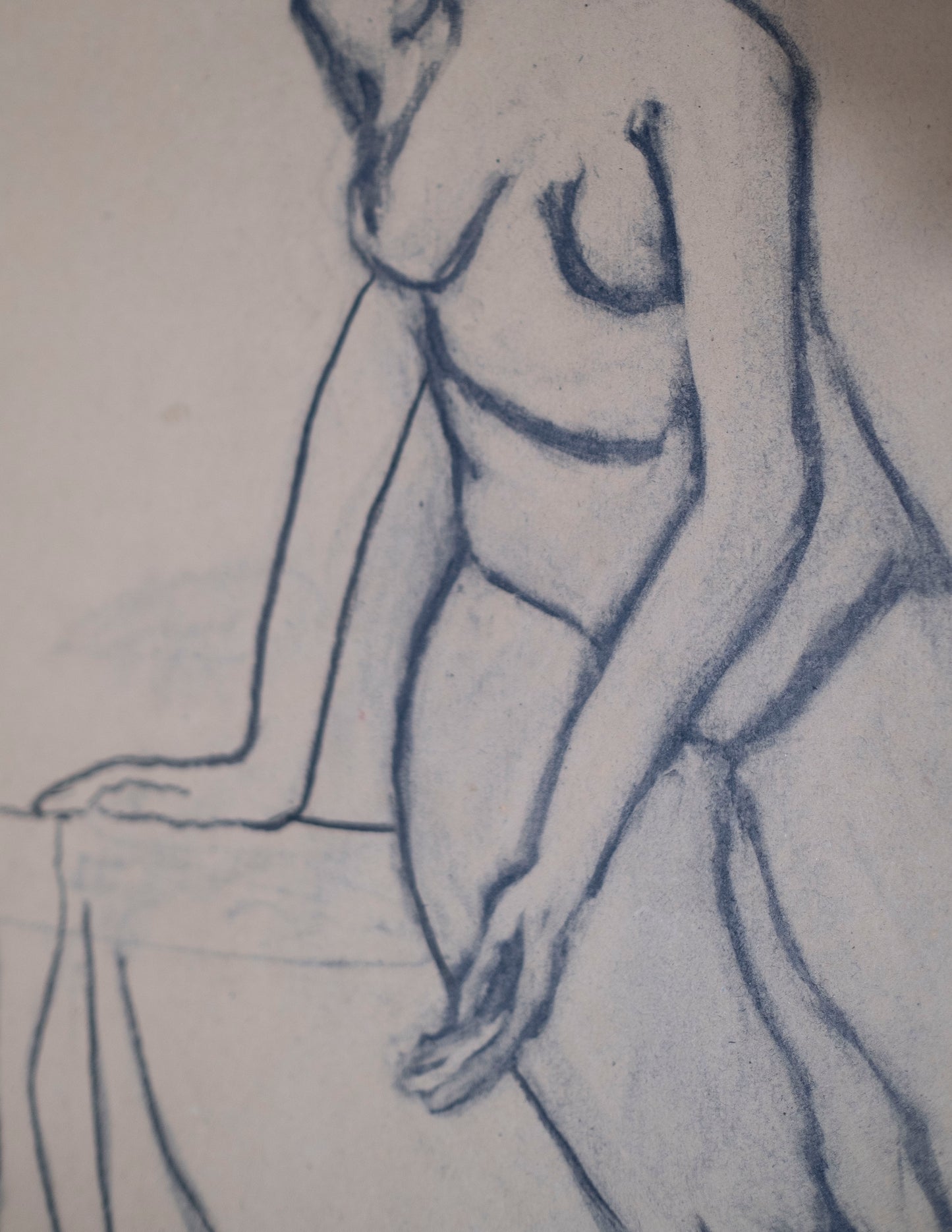 Estudio de mujer desnuda.1