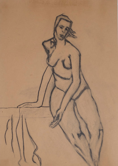 Estudio de mujer desnuda.1