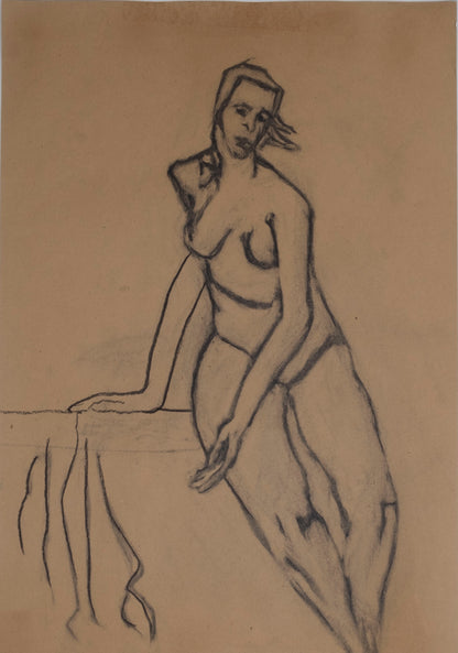 Estudio de mujer desnuda.1